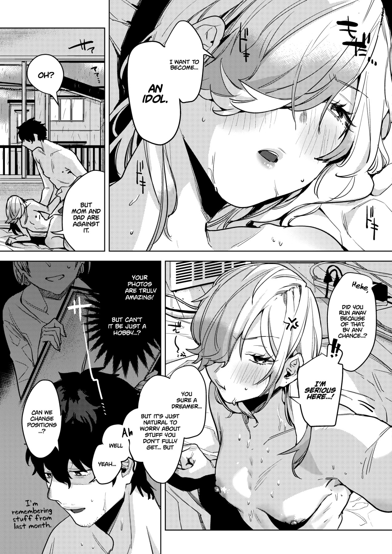 Hentai Manga Comic-Until the Nasty Rain Is Over-Read-17